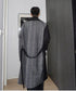 Contrast Double Coat